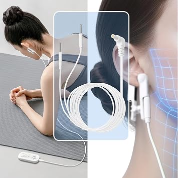 TENS Unit Cables 2.35mm Plug and 2mm Pin Lead Wires for TENS/EMS Units (Wires, one Size)