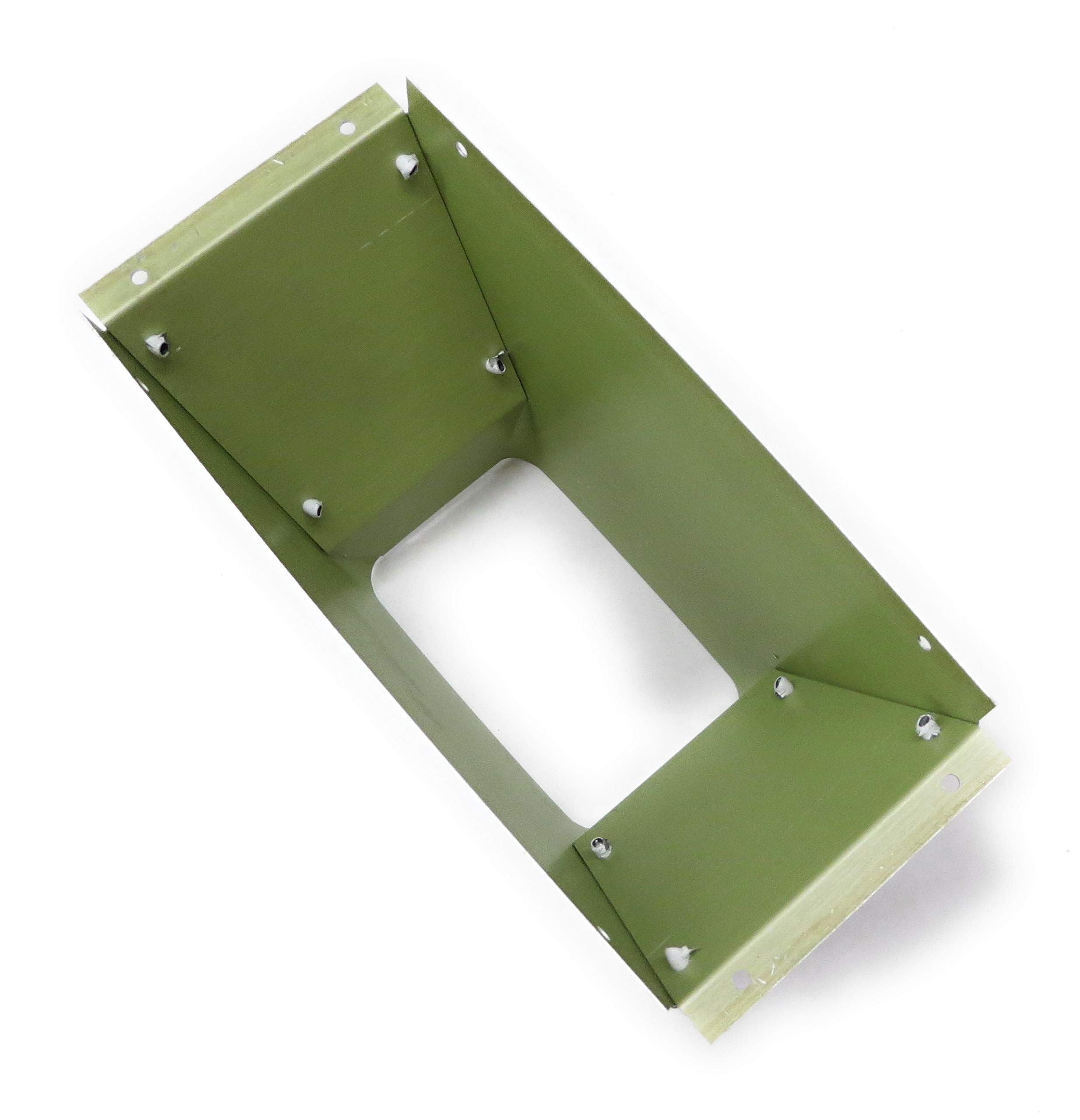 Maxx Flo Outlet - Oversized Downspout Outlet (5 inch, HIGH Gloss