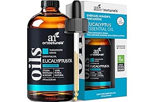 Art Naturals Eucalyptus Essential Oil (4.0 fl oz / 118ml)