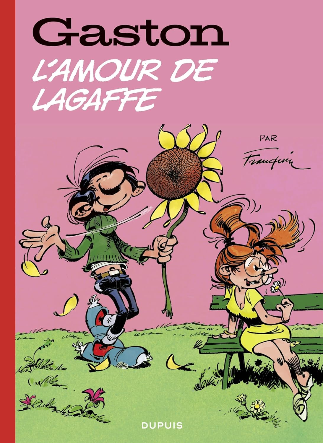 Gaston (Sélection) - Tome 08 - L'Amour de Lagaffe (2025)