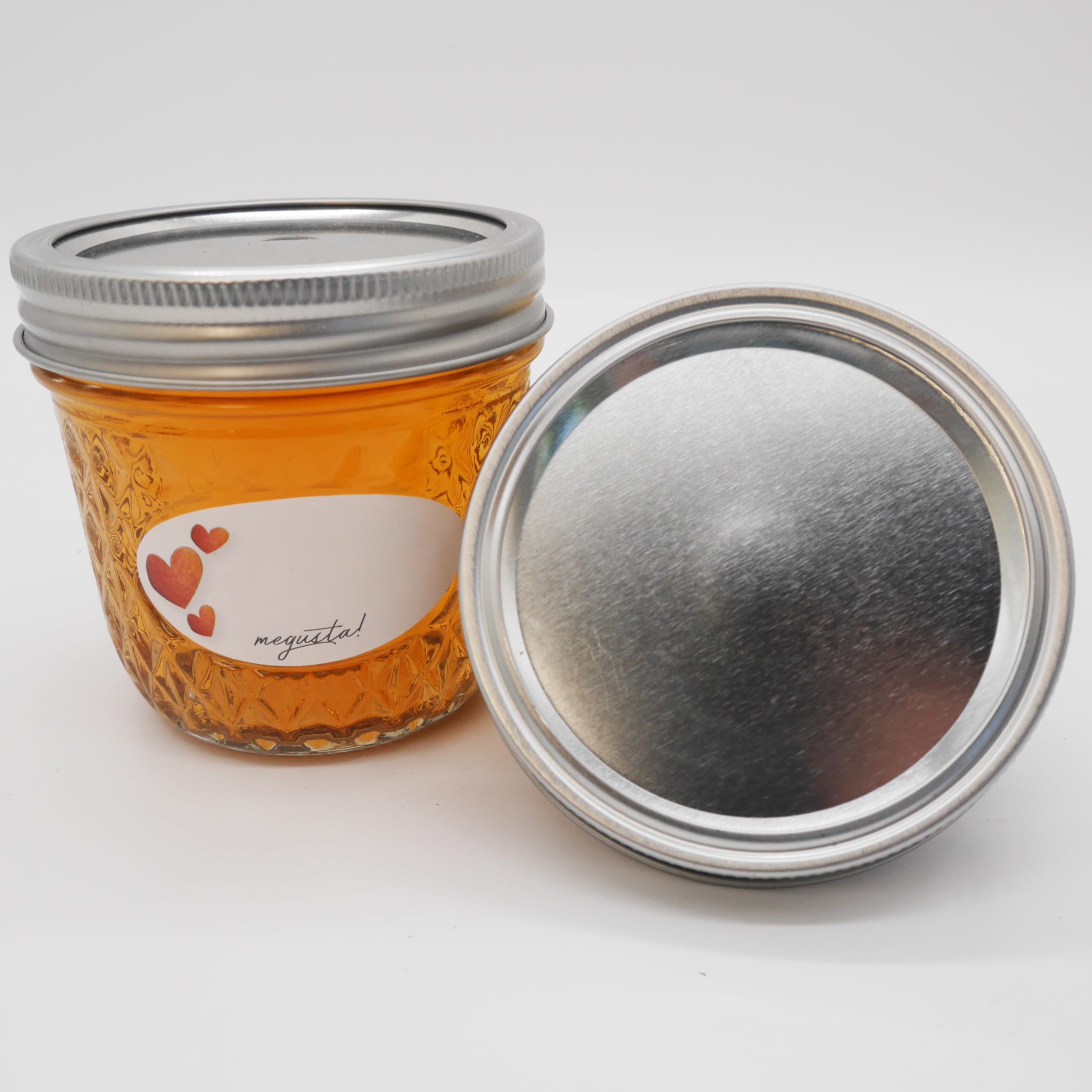 Megusta® Lot De 12 Couvercles De Rechange Pour Bocaux Megusta