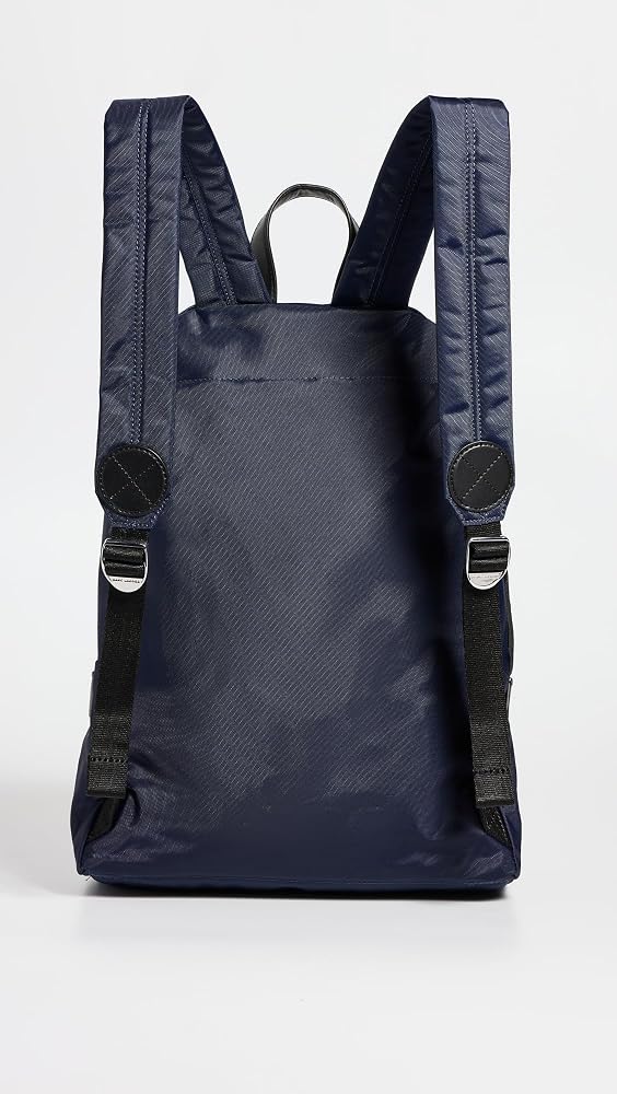 MARC JACOBS ネイビー バックパック Amazon.com | Marc Jacobs Women's Biker Large Backpack, Midnight