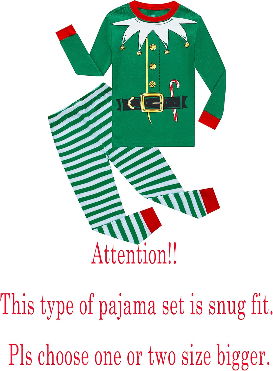 KikizYe Pajamas for Boys Pjs Kids Long sleeve Pijamas - Image 2