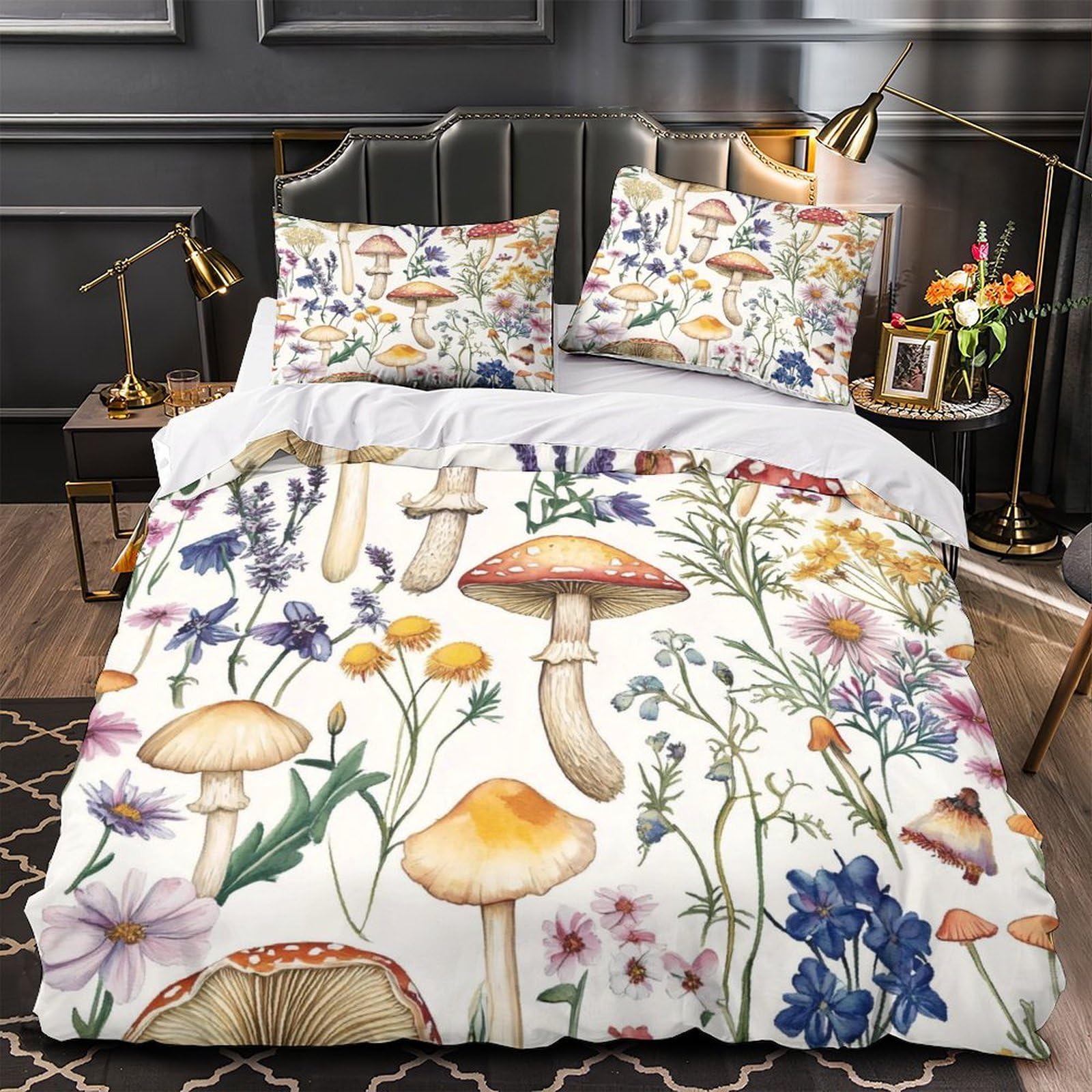 Housse de couette 260x220 cm légère et douce pour le confort nocturne des femmes