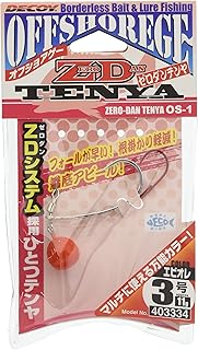 Katsuichi OS-1E Zero-DAN TENYA EBI-ORA 0.4 oz (11 g) (No. 3)