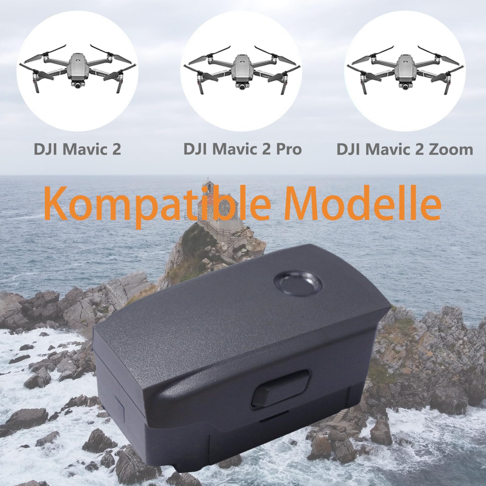 Batterij geschikt voor DJI Mavic 2 Pro en anderen zoals FB2-3850 Li