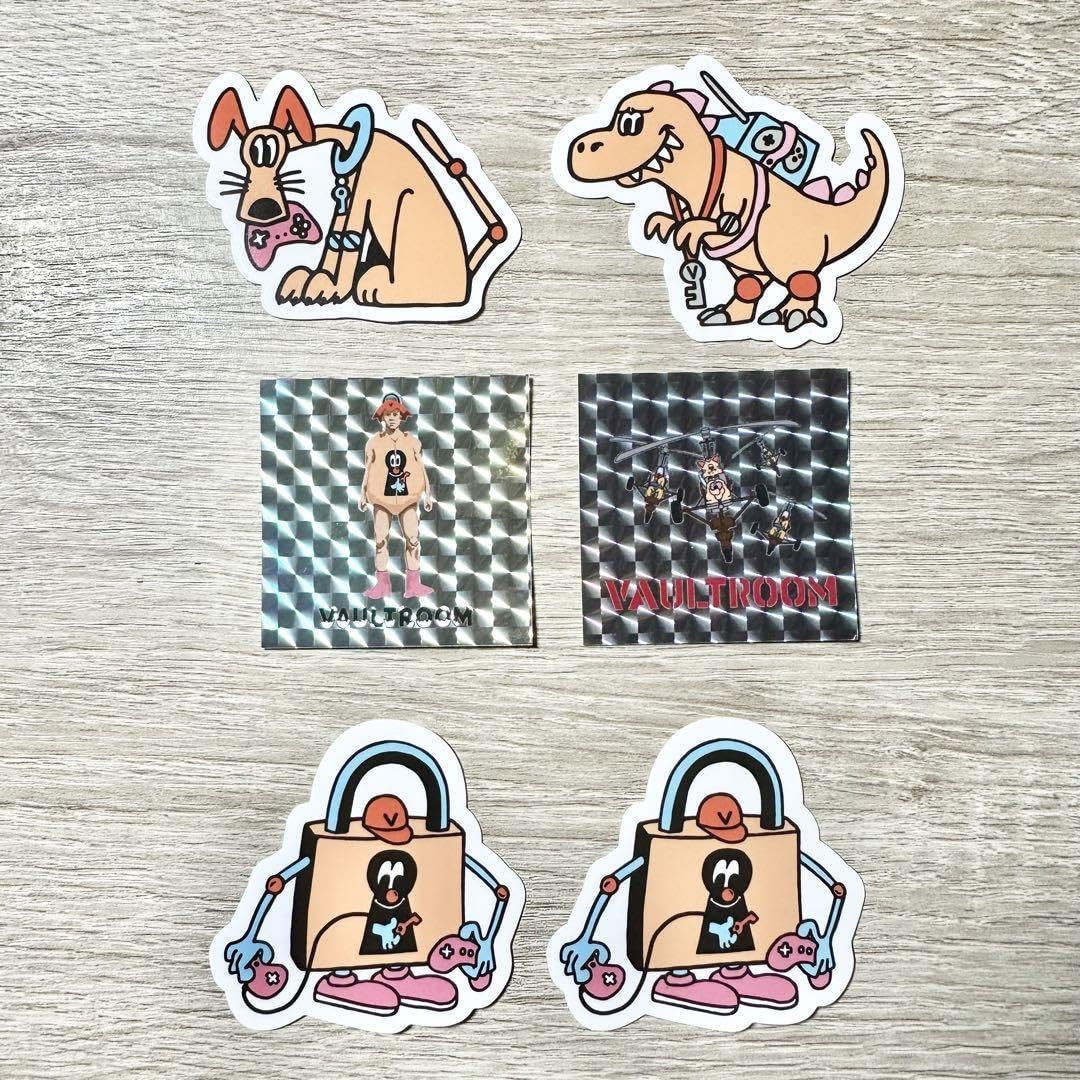 vaultroom ステッカーセット Amazon.co.jp: vaultroom ステッカー P9PI : 文房具・オフィス用品