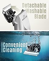 Vista 6 de ONEISALL - Cortadora para pelo eléctrico silencioso para perros y gatos