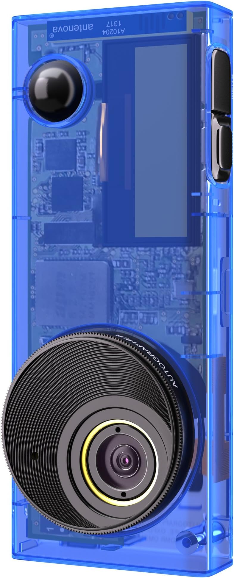 Autographer Wearable Camera (Aquamarine Blue)