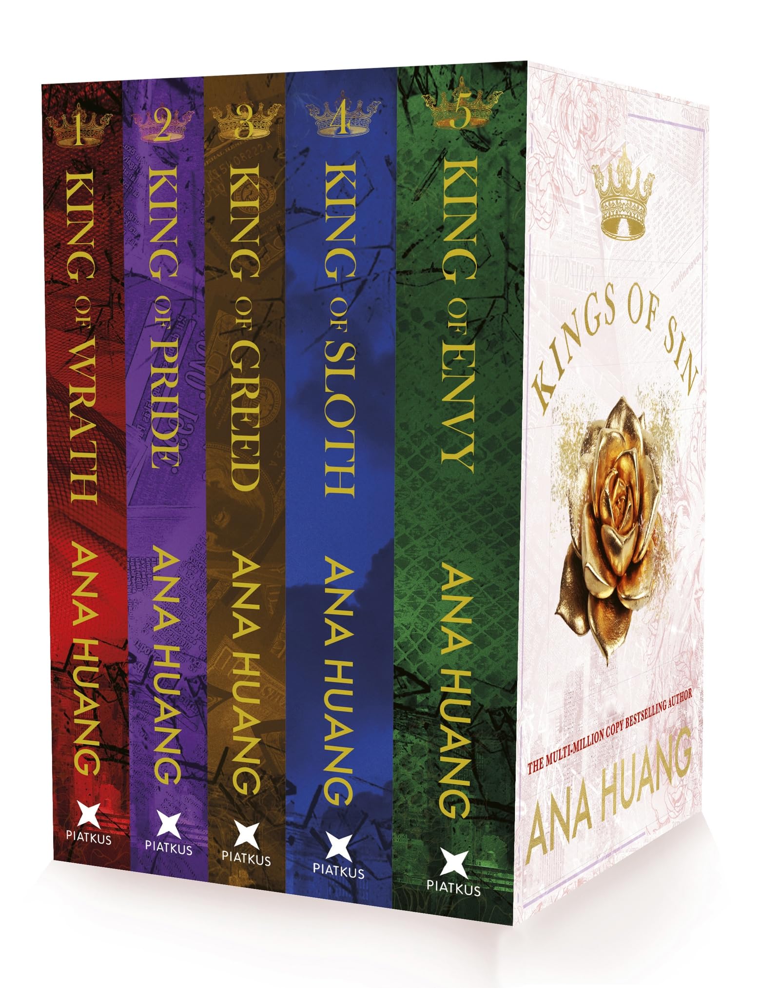 TBD - Kings of Sin 5-Book Boxset - Paperback
