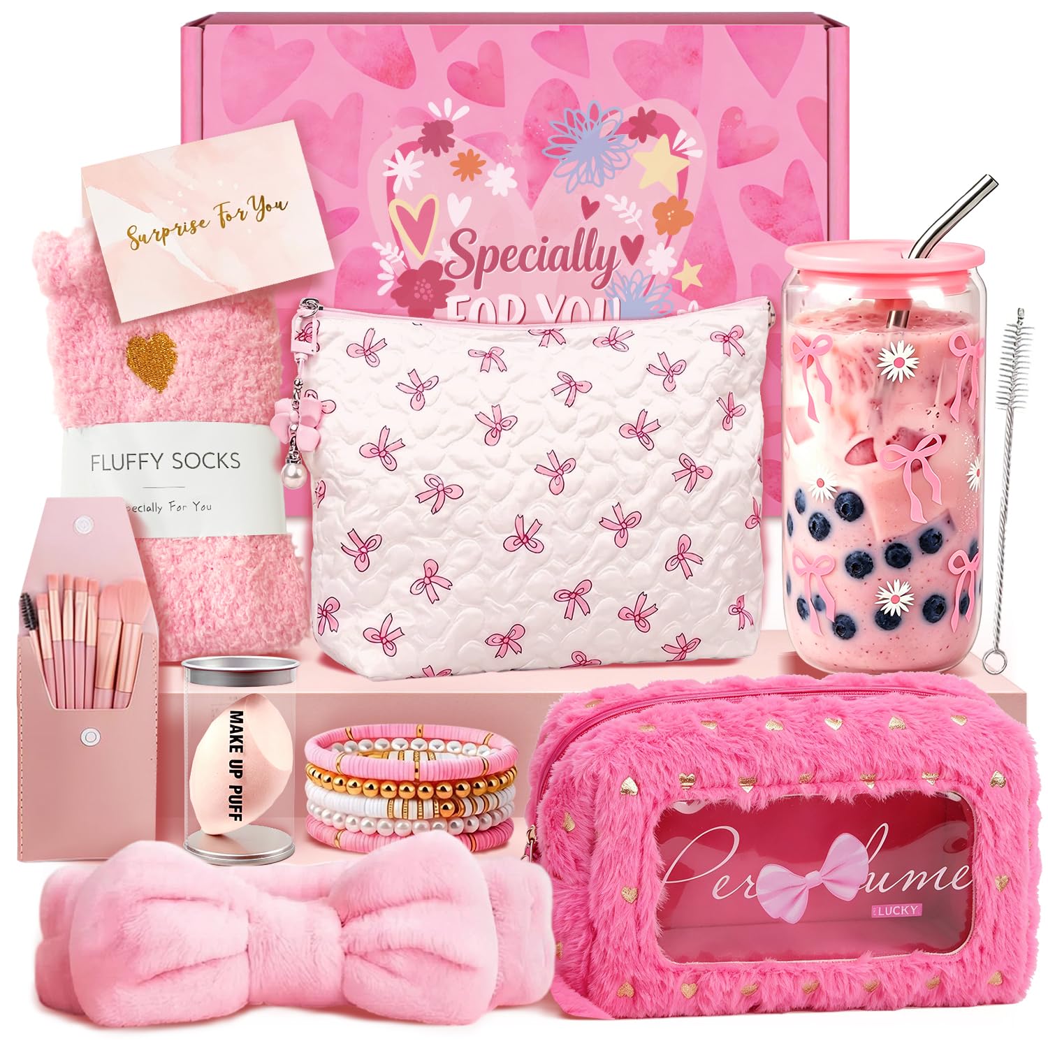 Regali per ragazze adolescenti 9 10 11 12 13 14 15 16 17 18 anni (rosa)