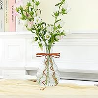 Vista 8 de Cinta fina de cobre de 1/8 de pulgada de bronce dorado fino de doble cara para manualidades, envoltura de regalos, decoración de boda, costura