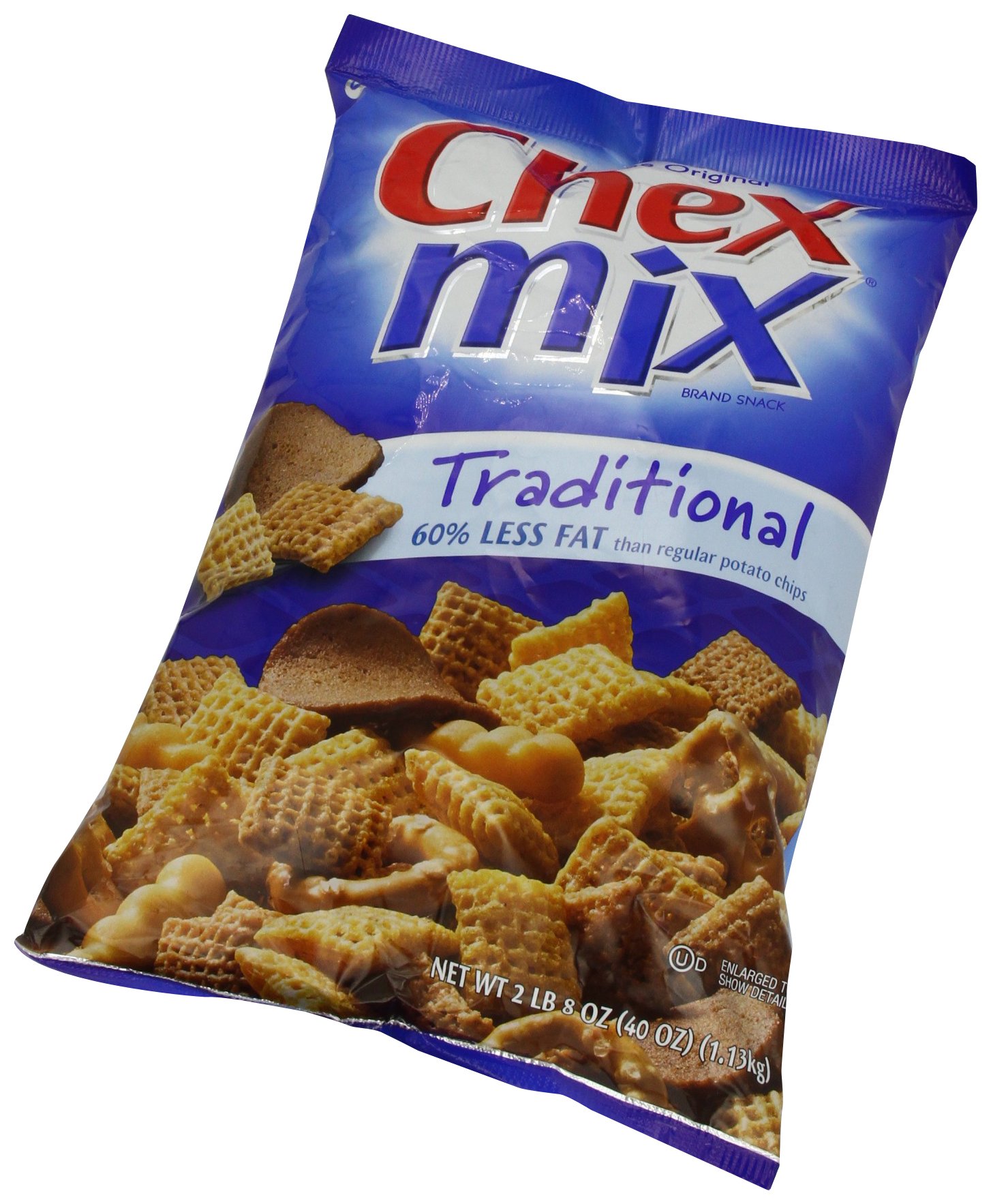 Chex Mix Traditional Snack Mix, Original, 40 Ounce Buy Online in UAE