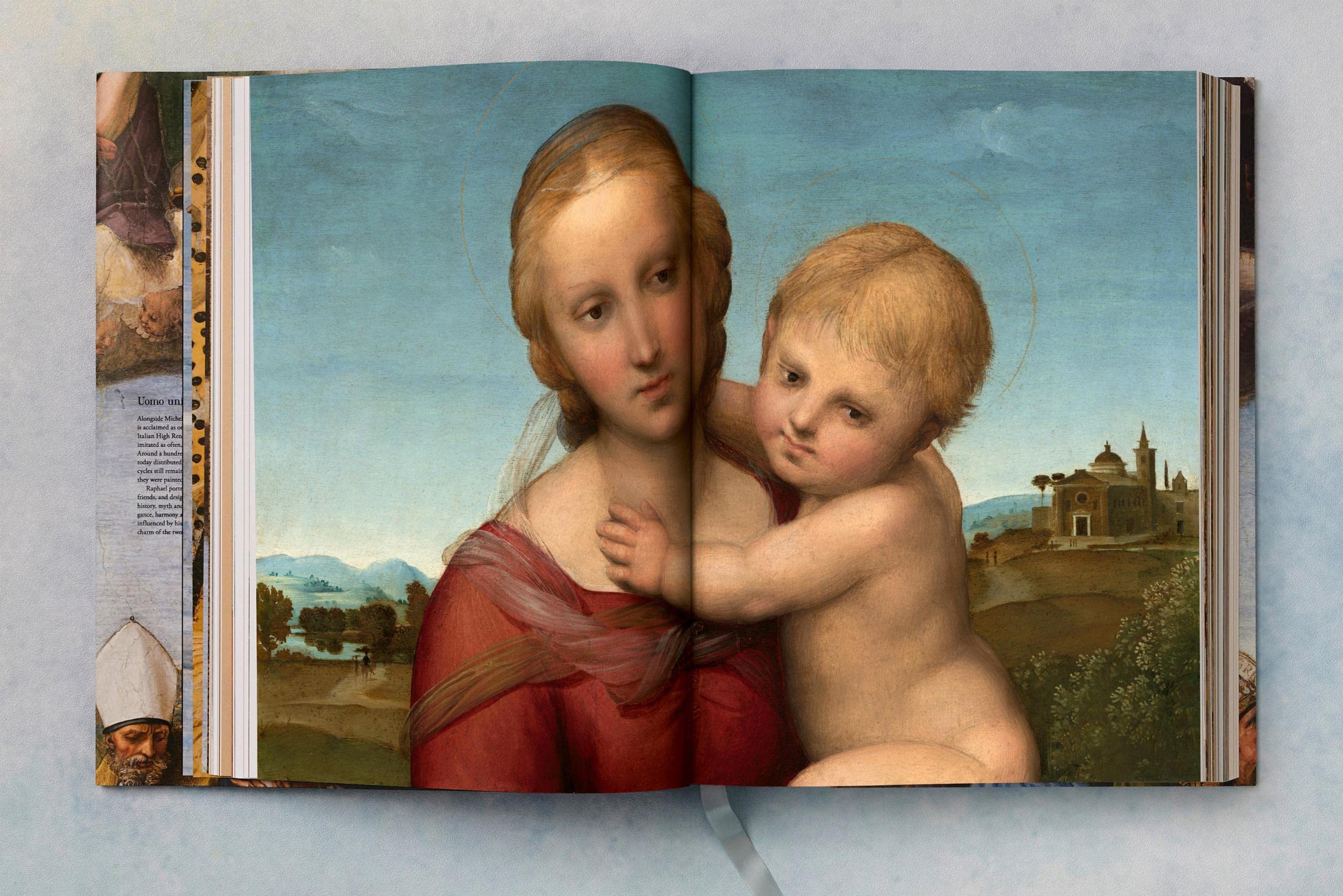 Raffaello: L'opera completa. Dipinti, affreschi, arazzi, architettura