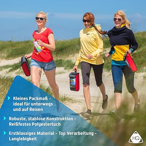 Miniatura 7 de HQ Kites Symphony Beach III - Cometa deportiva de doble línea de 13 de 51 pulgadas color arcoíris diversión activa al aire libre para edades de 8