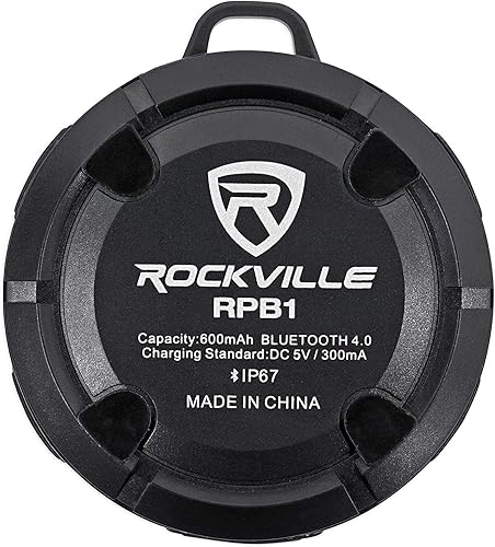 Miniatura 8 de KICKER 43C124 Comp 12" 300 vatios SVC 4-Ohm Subwoofer de audio para coche subwoofer con Rockville RPB1 Altavoz Bluetooth impermeable de 10
