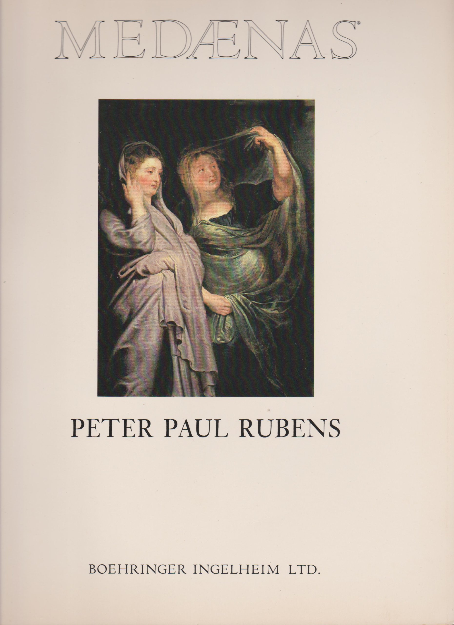 Peter Paul Rubens: A Medaenas Monograph on the Arts Unknown Binding