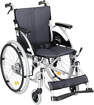 Amazon | テイコブ 車いす標準型(自走式) WHS07-GY | 幸和製作所 | 自
