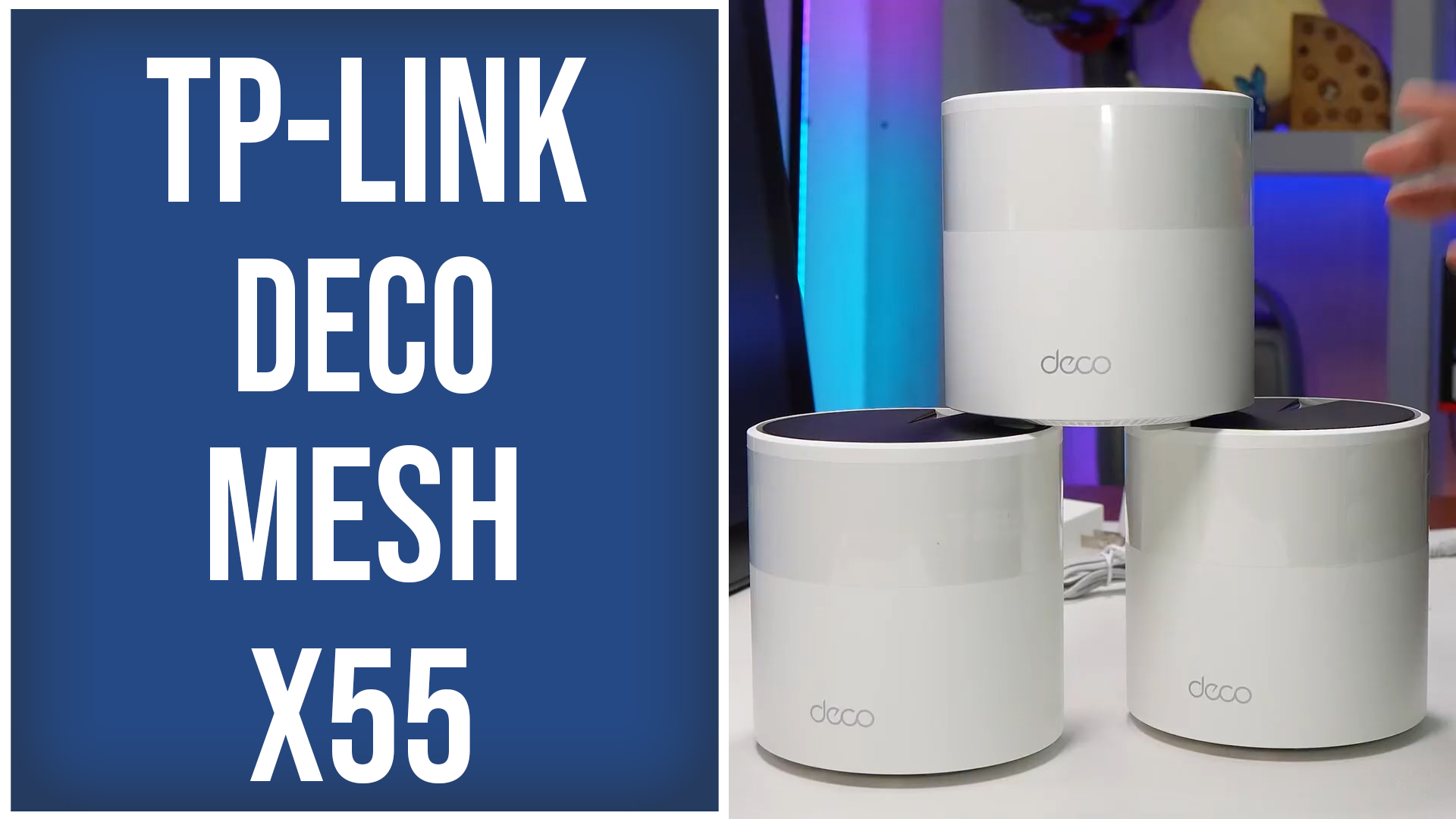 Watch TP-Link Deco X55 AX3000 WiFi 6 on Amazon Live
