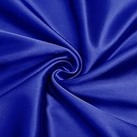 Vista 15 de VACVELT Tela de Satén Charmeuse por Yarda, Tela de Satén Aqua de 60 Pulgadas de Ancho, Suave y Brillante, Perfecta para Vestido de Novia