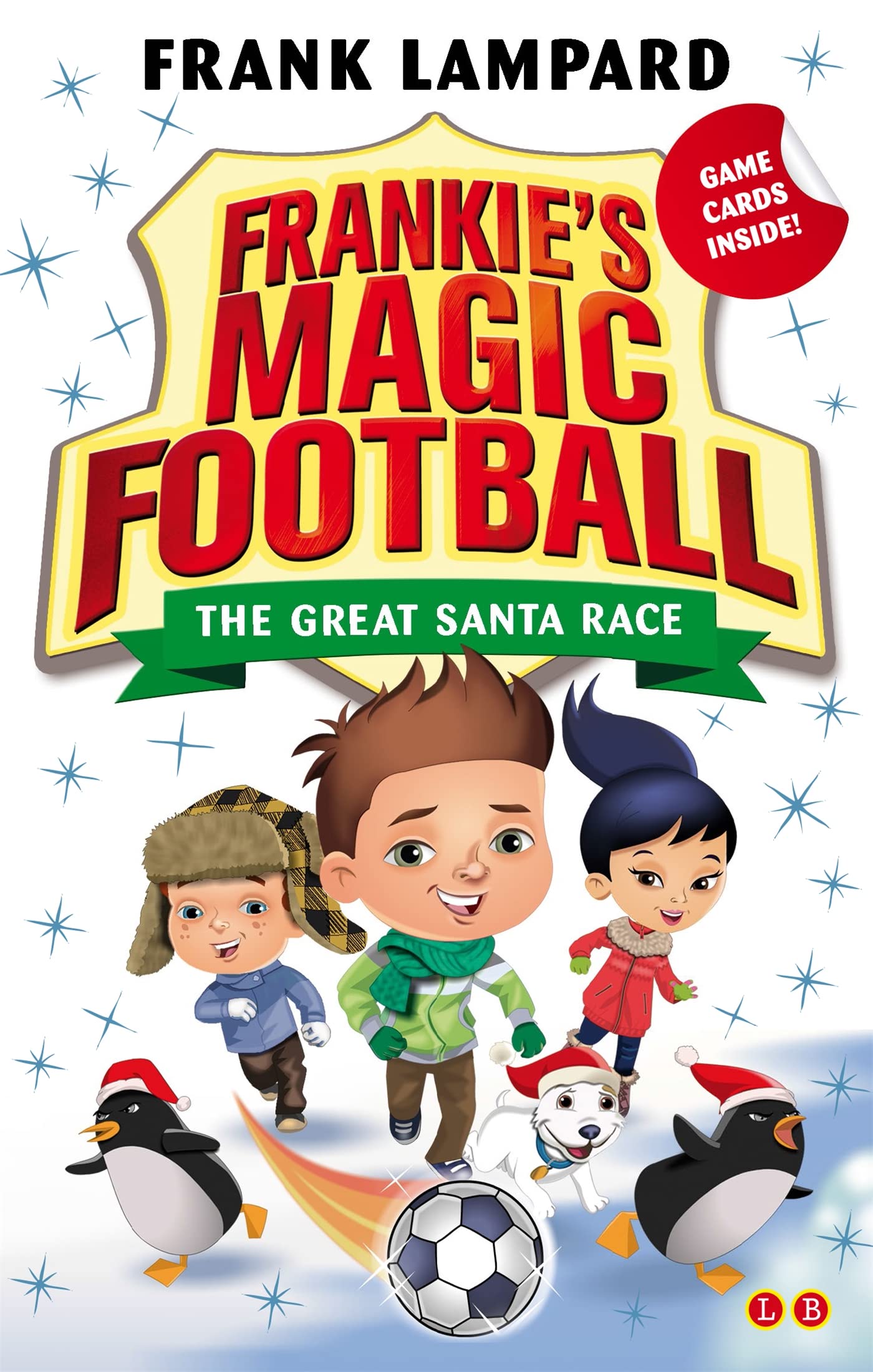 Frankie's Magic Football: The Great Santa Race by Frank Lampard - 9780349132099