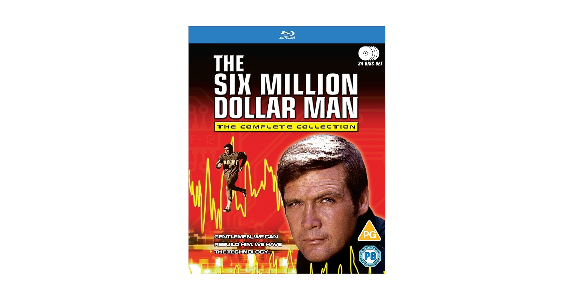 Amazon.com: Six Million Dollar Man Complete : Movies & TV