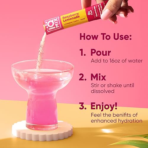 Miniatura 41 de IQMIX x Chef Thomas Keller - Polvo de Electrolitos para Hidratación – Fórmula 4 en 1 para Hidratación, Claridad Mental, Estado de Ánimo y