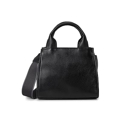 HOBO Cass Small Tote Tote Handbags Black, Leather/Polyester
