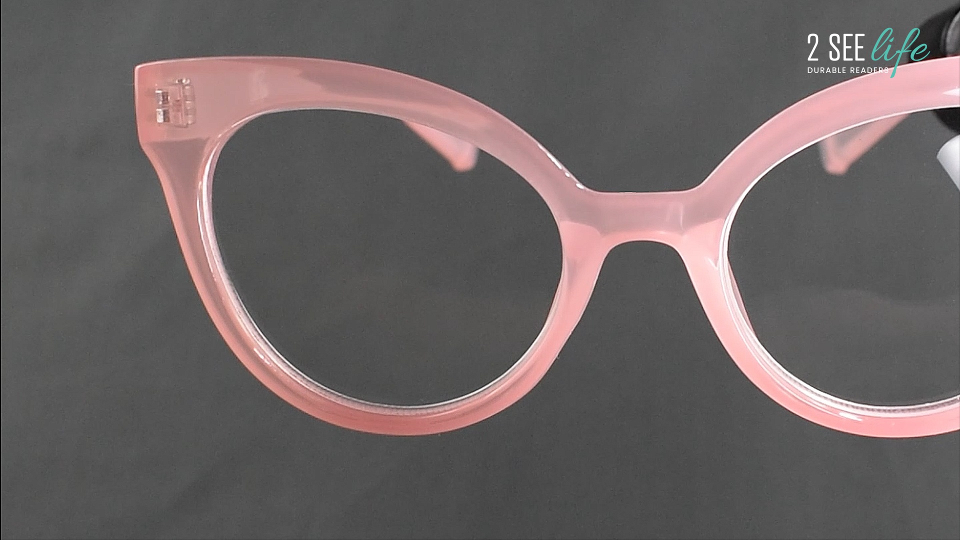 Amazon.com: 2SeeLife Oversized TR-90 Cat Eye Reading Glasses for