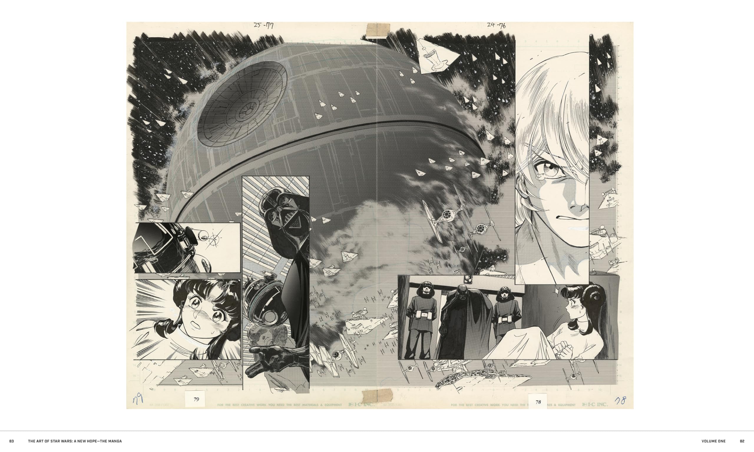 The Art of Star Wars: a New Hope--the Manga 1