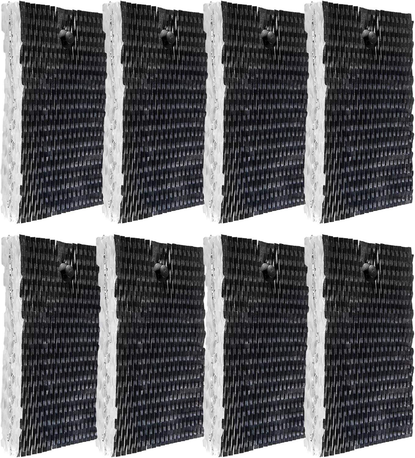 SaferCCTV HWF100 Humidifier Filter Replacement Humidifier Wick Filter Compatible with Holmes Bionaire Sunbeam HM6000 HM6005 HM6000RC BCM7204 BCM7305 BCM7309 SCM7808 SCM7809 Humidifier, 8Pack