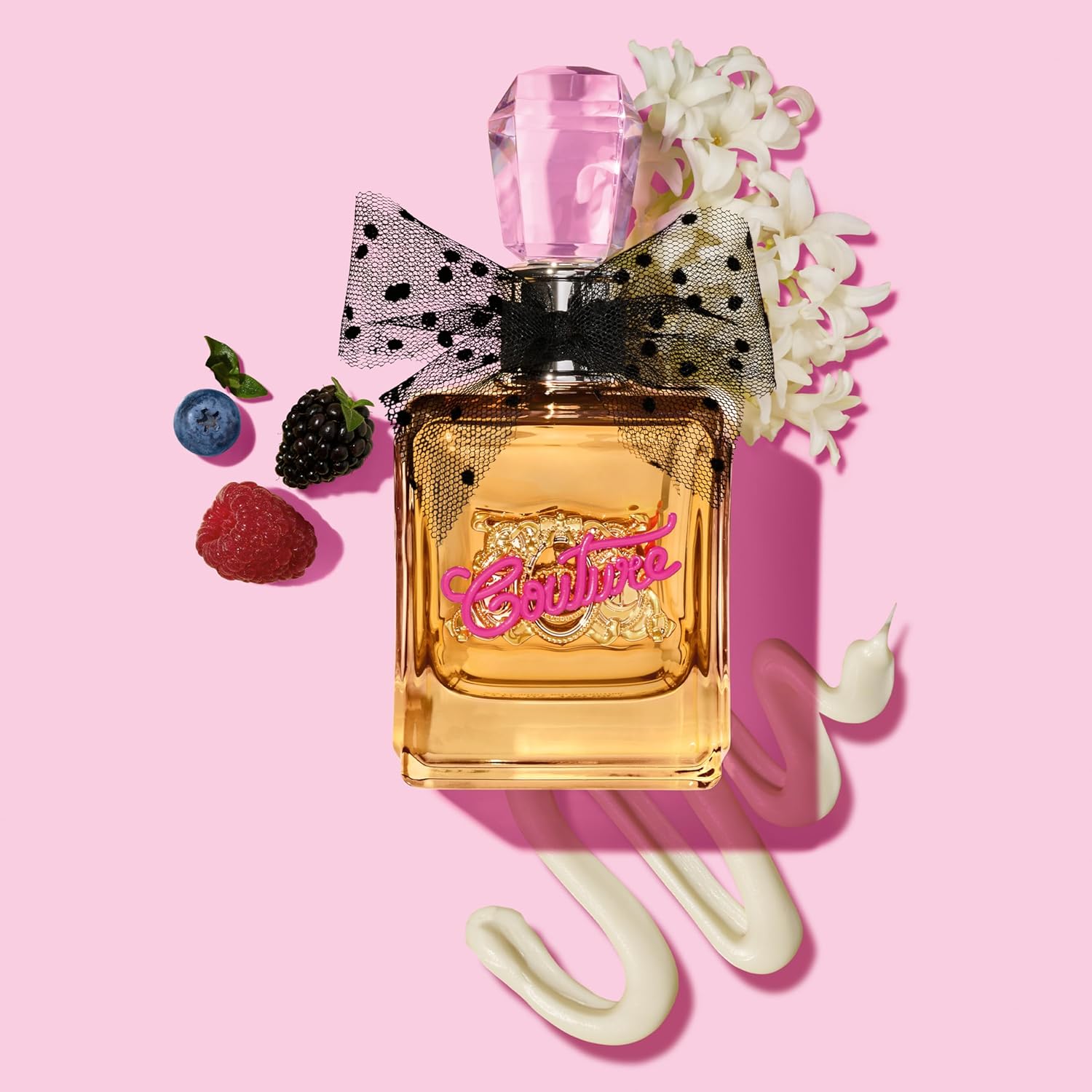 Juicy Couture Viva La Juicy Gold Eau De Parfum, Women's Perfume with Notes of Luscious Berry, Jasmine Sambac & Vanilla Cream - Fruity & Sweet, EDP Spray - Image 7