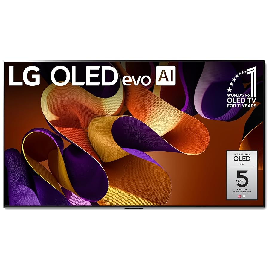 LG G4 83-Inch OLED TV Review: Creator Studio Benchmark
