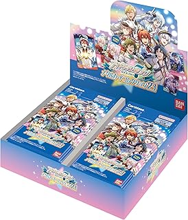 バンダイ (BANDAI) アイドリッシュセブン メタルカードコレクション23(パック)(BOX)24パック入 対象年齢:15歳以上