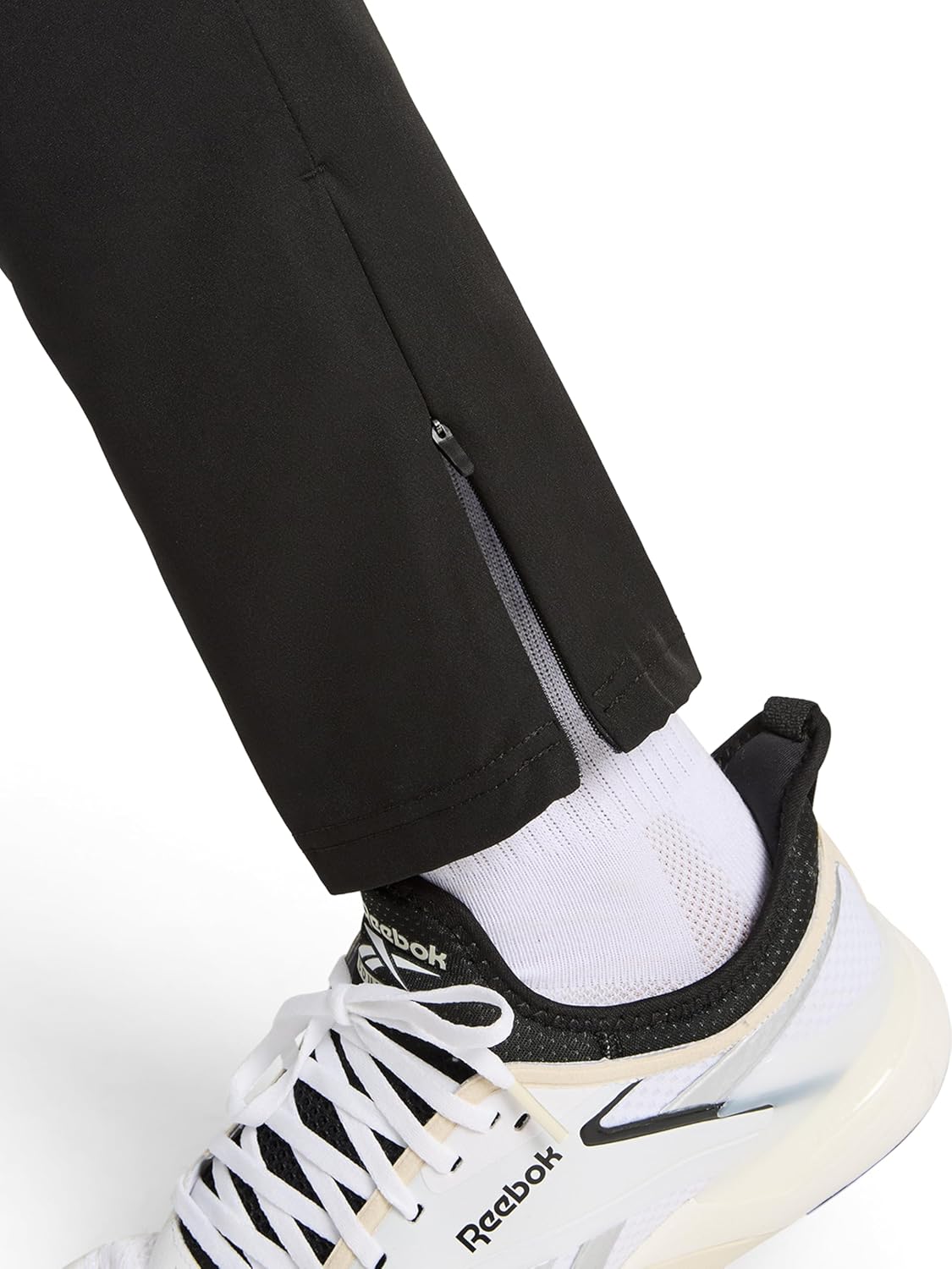 Reebok Mens Dominator Pant, Standard Fit, 30” Inseam, Lightweight Stretch Poly Fabric - Image 7
