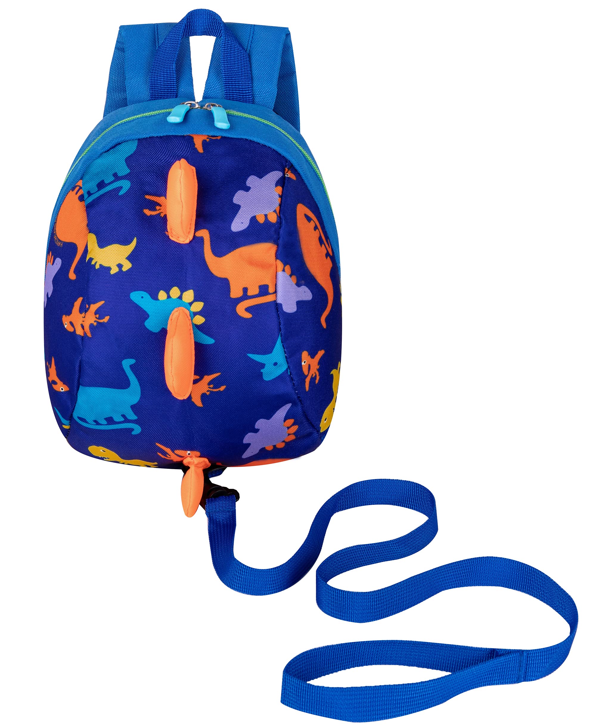 dinosaur leash backpack