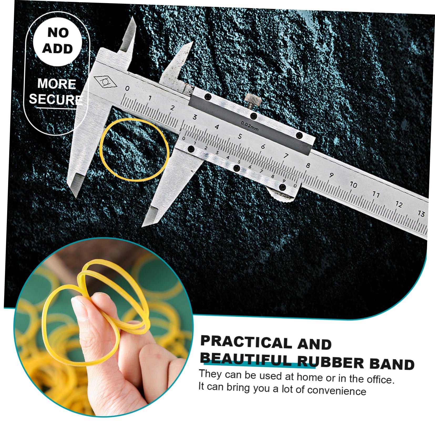 VILLCASE Snowboard Brake Retainer Band Elastic Rubber Binding Strap for Ski Outdoor Sports Equipment