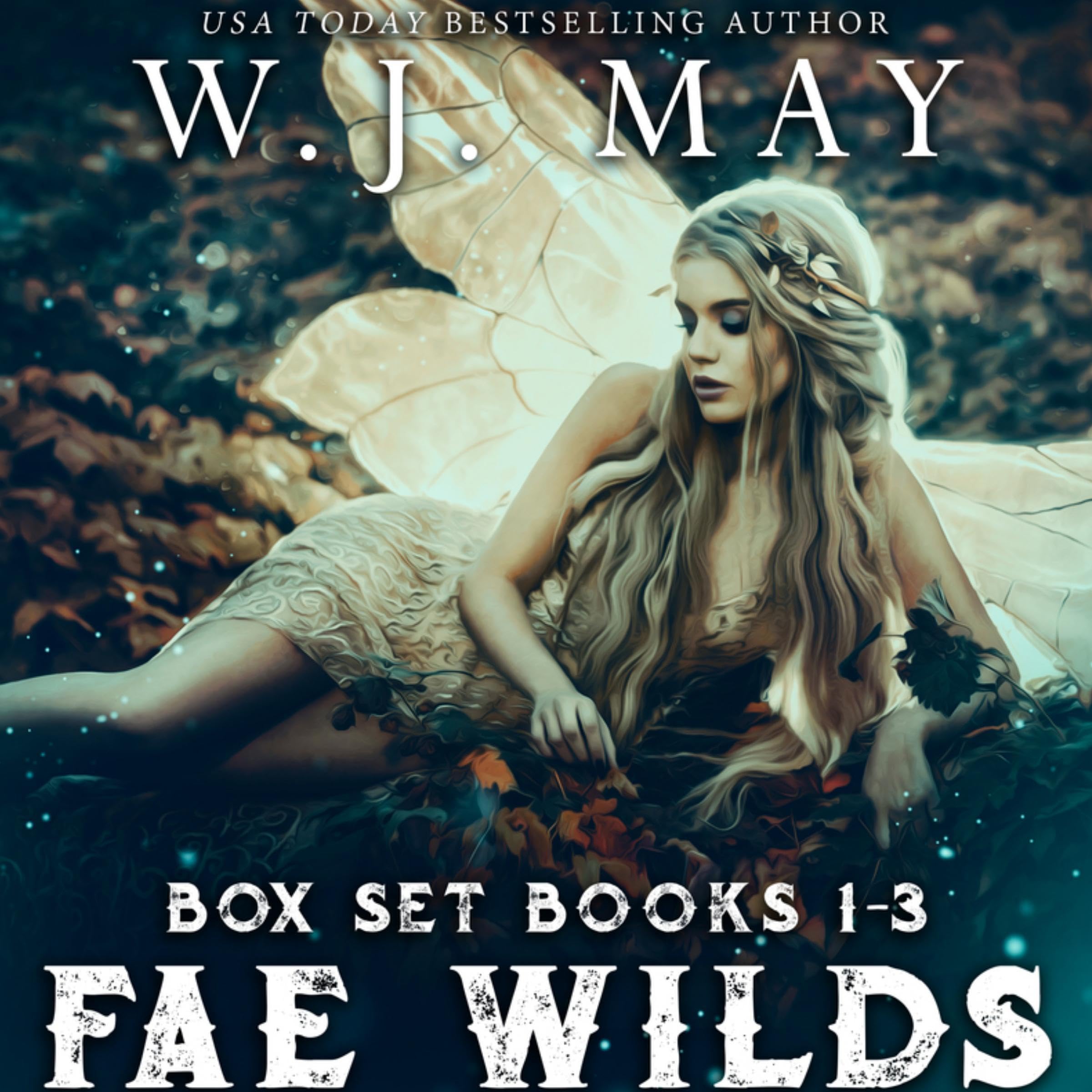 Cover art for Fae Wilds Box Set