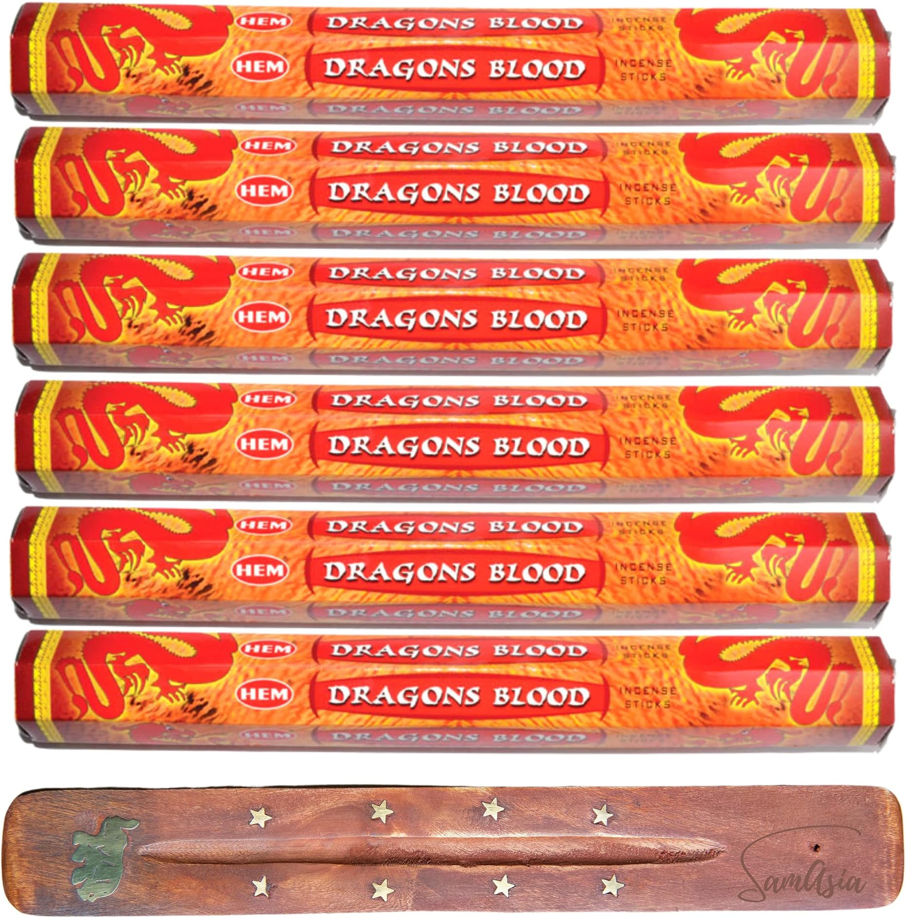 Stamford Dragons Blood Incense Sticks (Whole Case) : Amazon.co.uk: Home ...