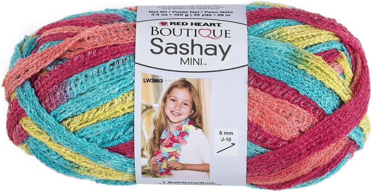 Red Heart Boutique Sashay Mini Yarn-Sorbet