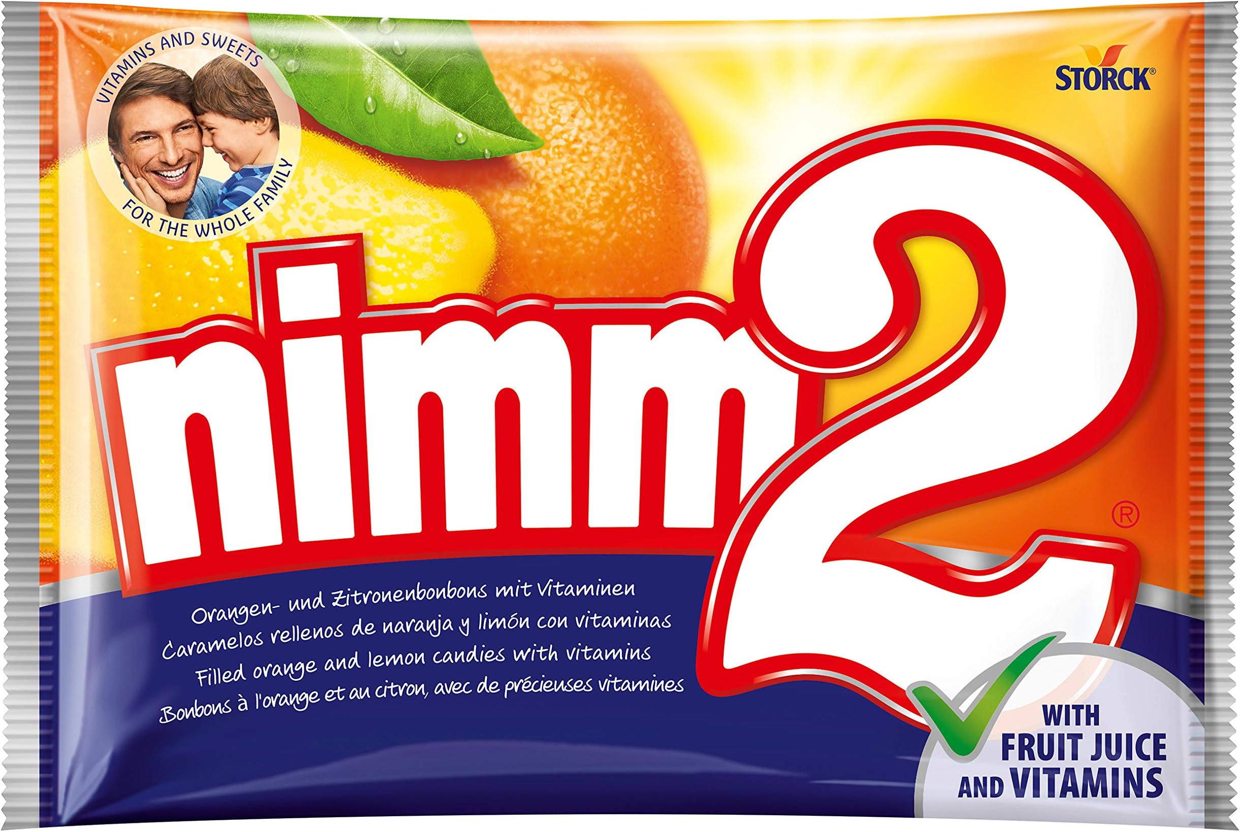 Nimm2 Celebration Crackers, Pack Of 2 X 1 Kg