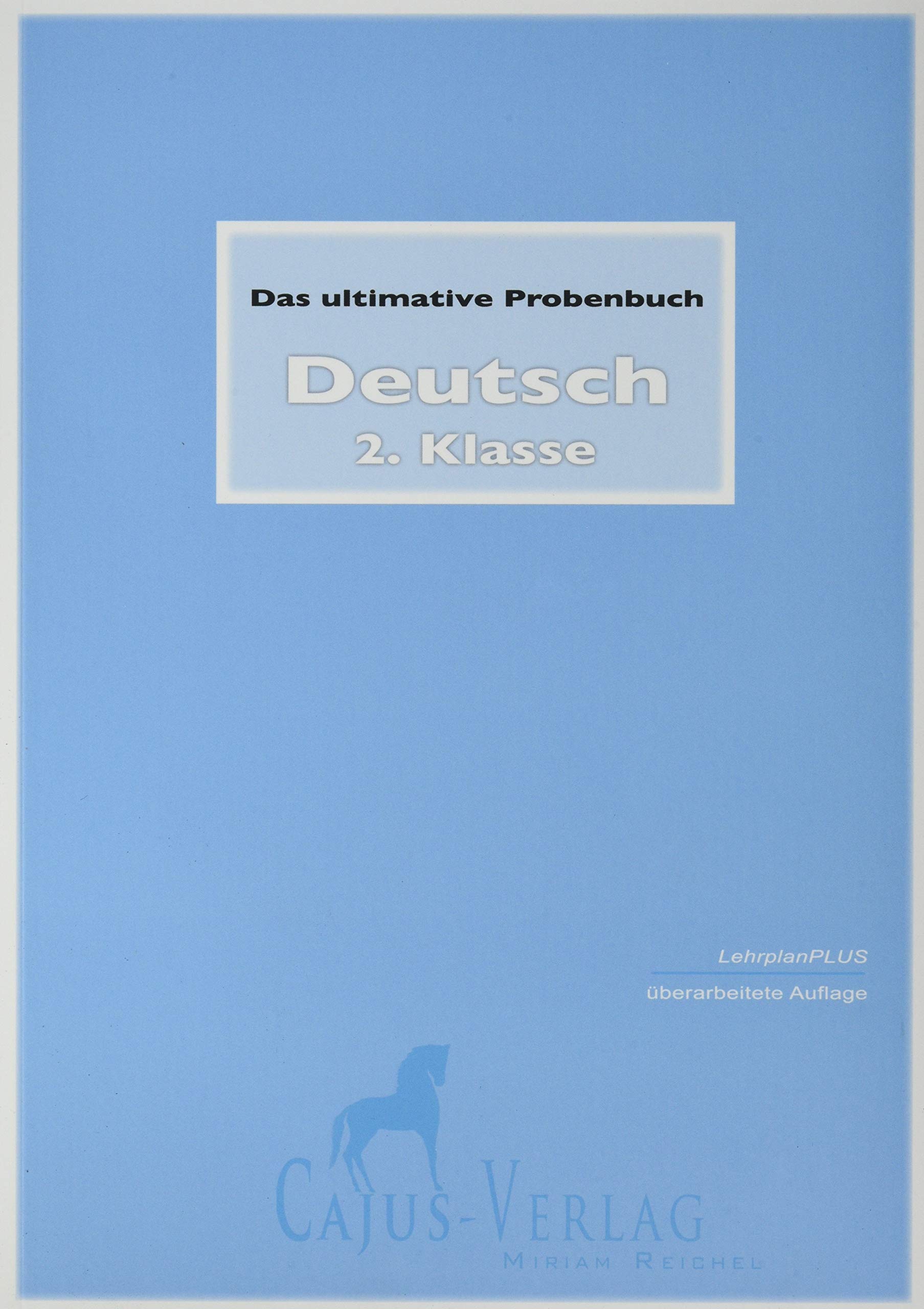 Das ultimative Probenbuch Deutsch 2. Klasse: Testflipping