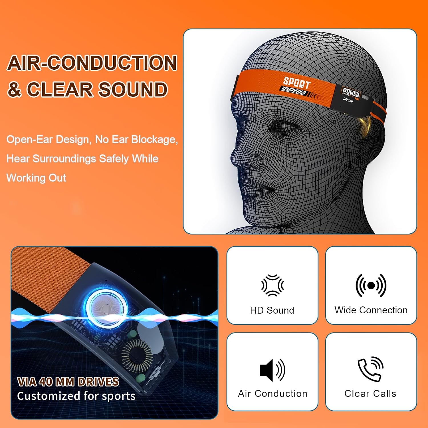 Headband Headphones & Open-Ear Sweatband with Bluetooth Speakers 4 81FrZIcZ5fL. AC SL1500