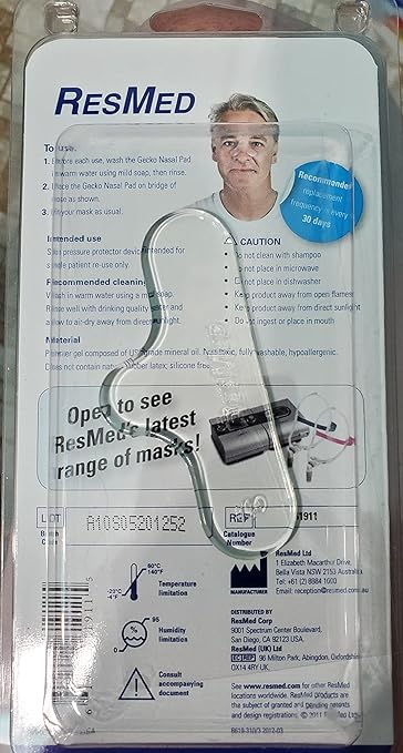 gecko nasal pad amazon