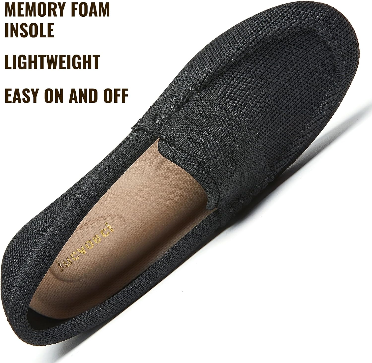 Loafers for Women Comfortable Business Casual Slip On Work Flats Womens Loafers Dressy Walking Shoes