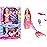 Barbie Mermaid Doll, Malibu with Pink Hair, Styling Accessories, Pet Dolphin and Water-Activated Color Change Feature (Amazon Exclusive)