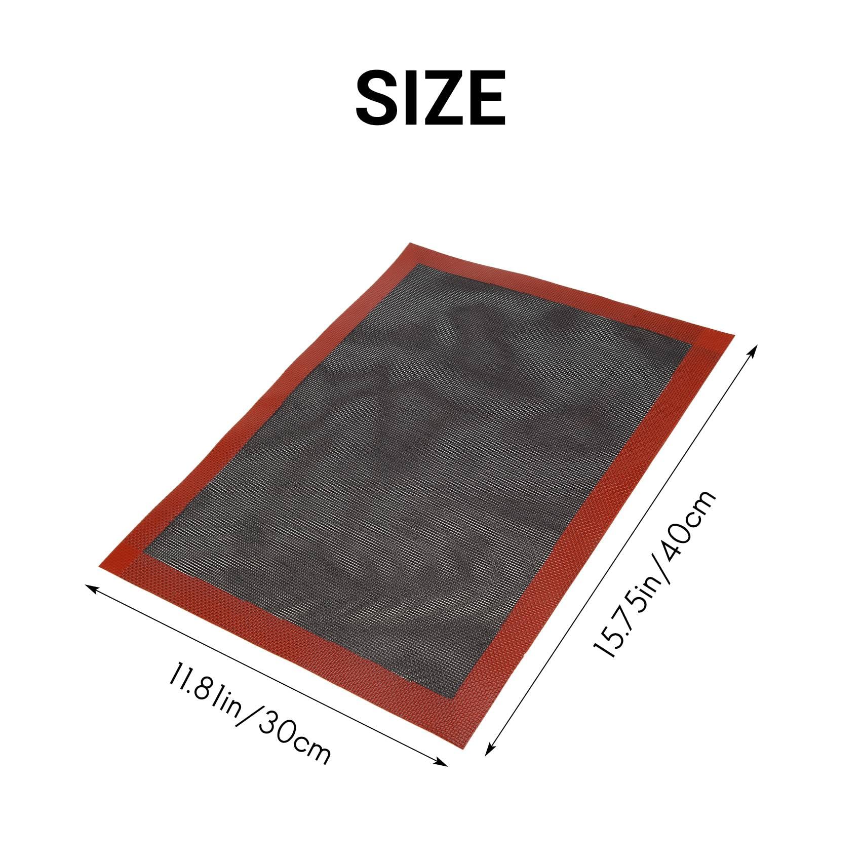 Tappetino microforato e antiaderente da forno in silicone