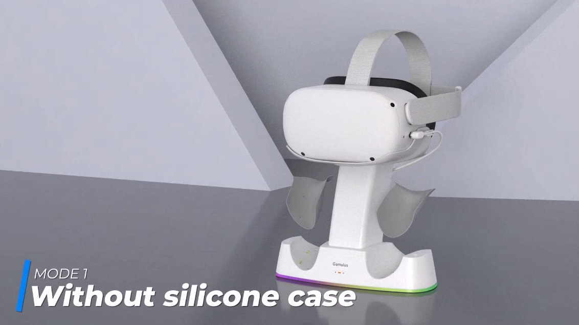 Amazon.com: Gamulus RGB Charging Dock & Stand Base for Meta Quest