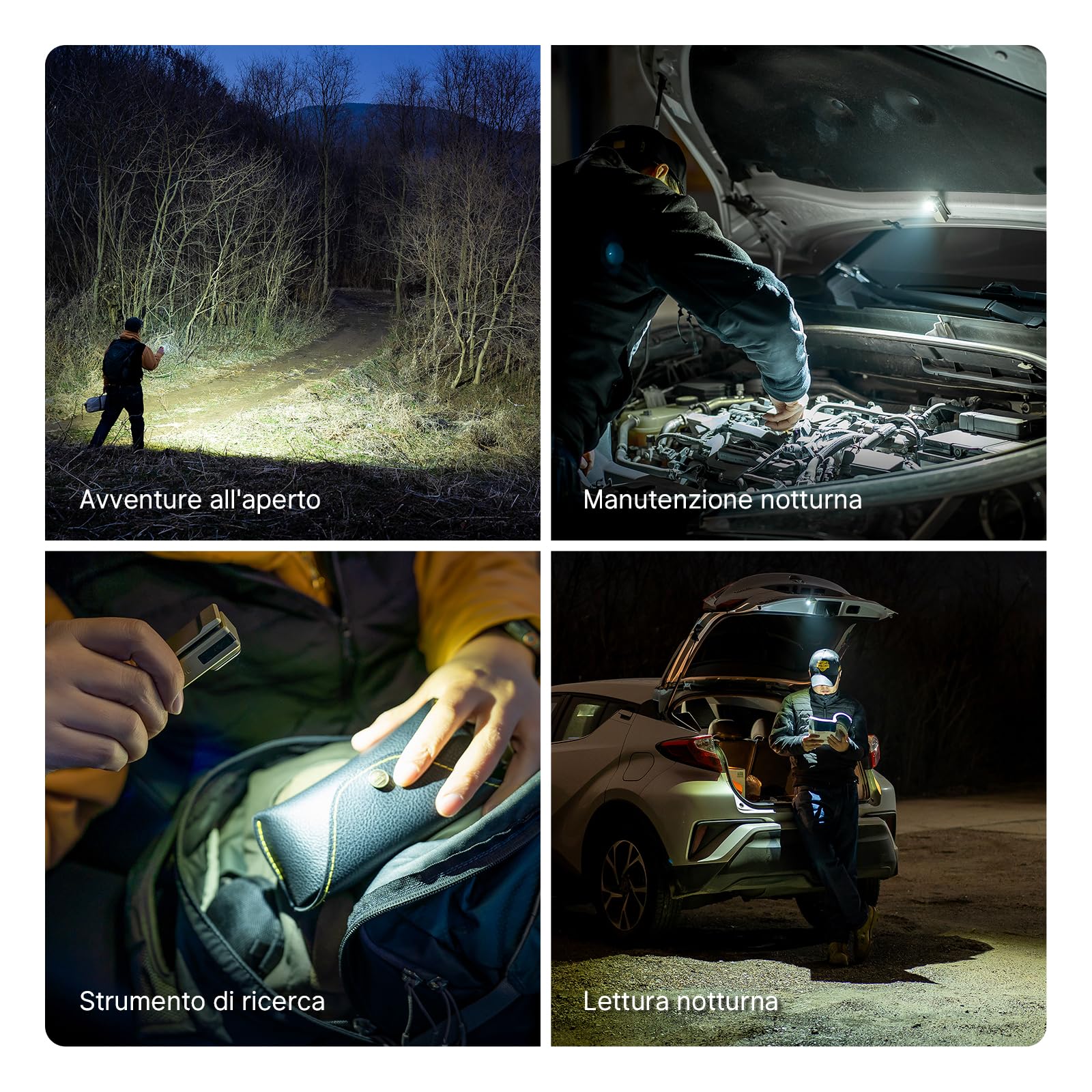 OLIGHT Oclip Ultra 530 Lumen 130m Torcia Mini Torcia Compatta a Clip Tripla Sorgente Luminosa con Luce UV OAL Realizzata in Lega di Alluminio Resistente e Infrangibile (Verde Oliva)