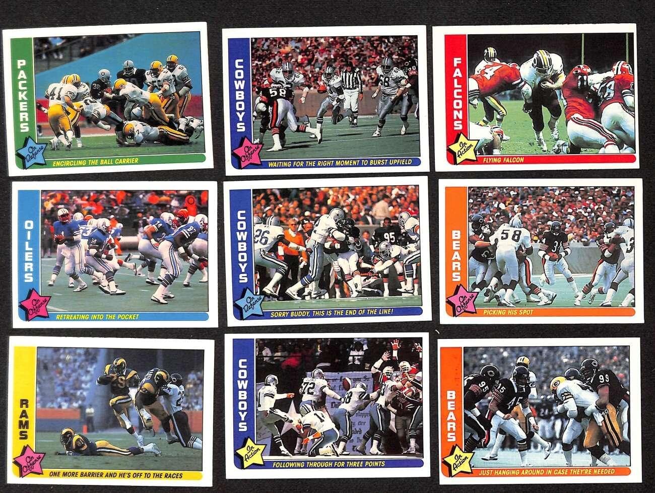 Graded NM - Unsigned Football Cards